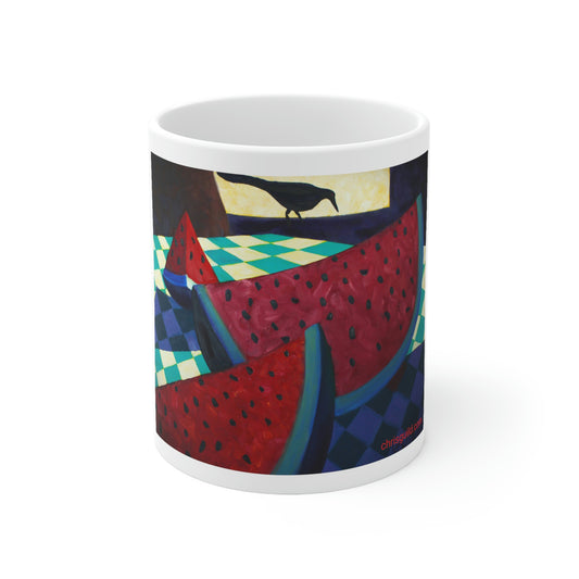 LUNCH GUEST MUG 11oz