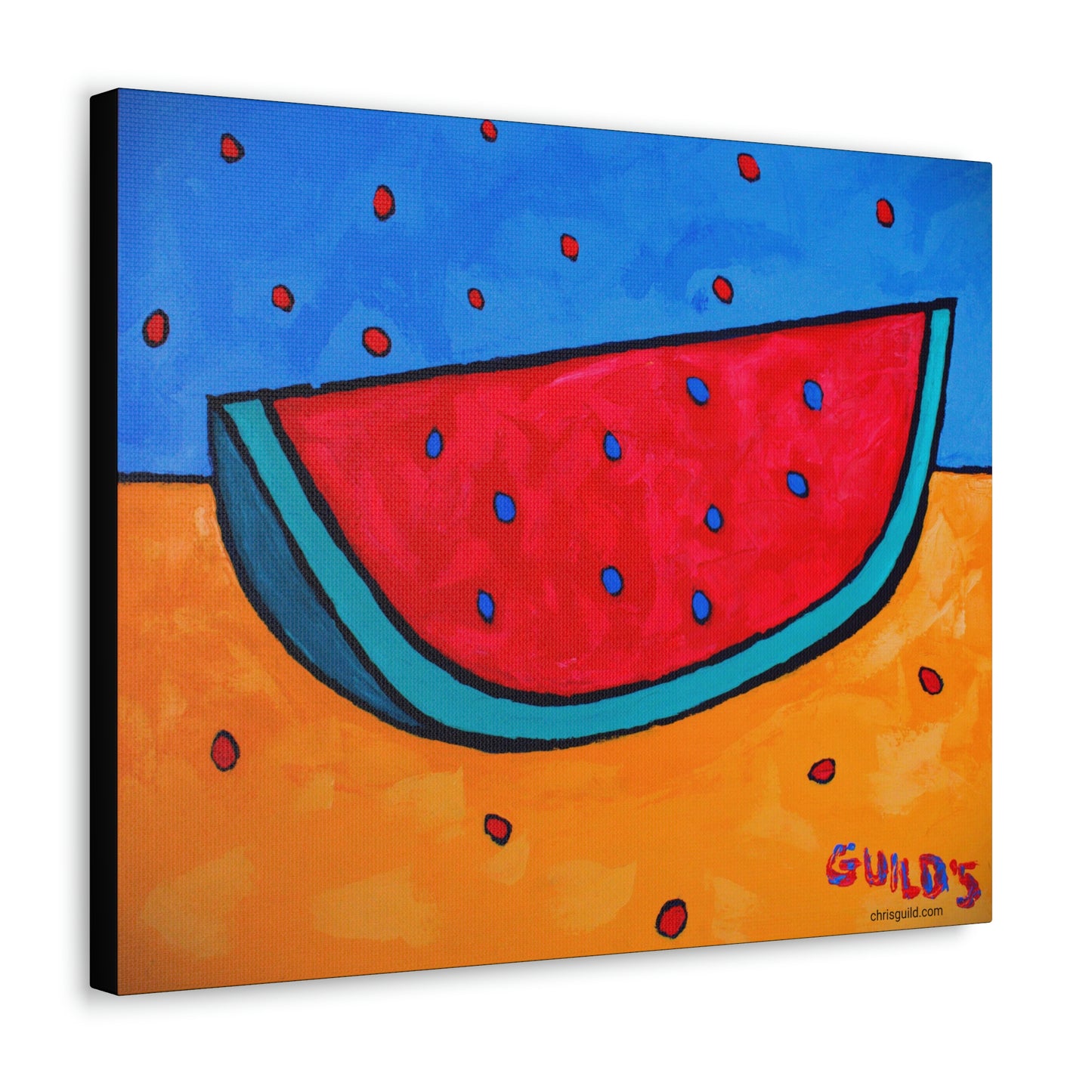 KITCHEN MELON CANVAS PRINT