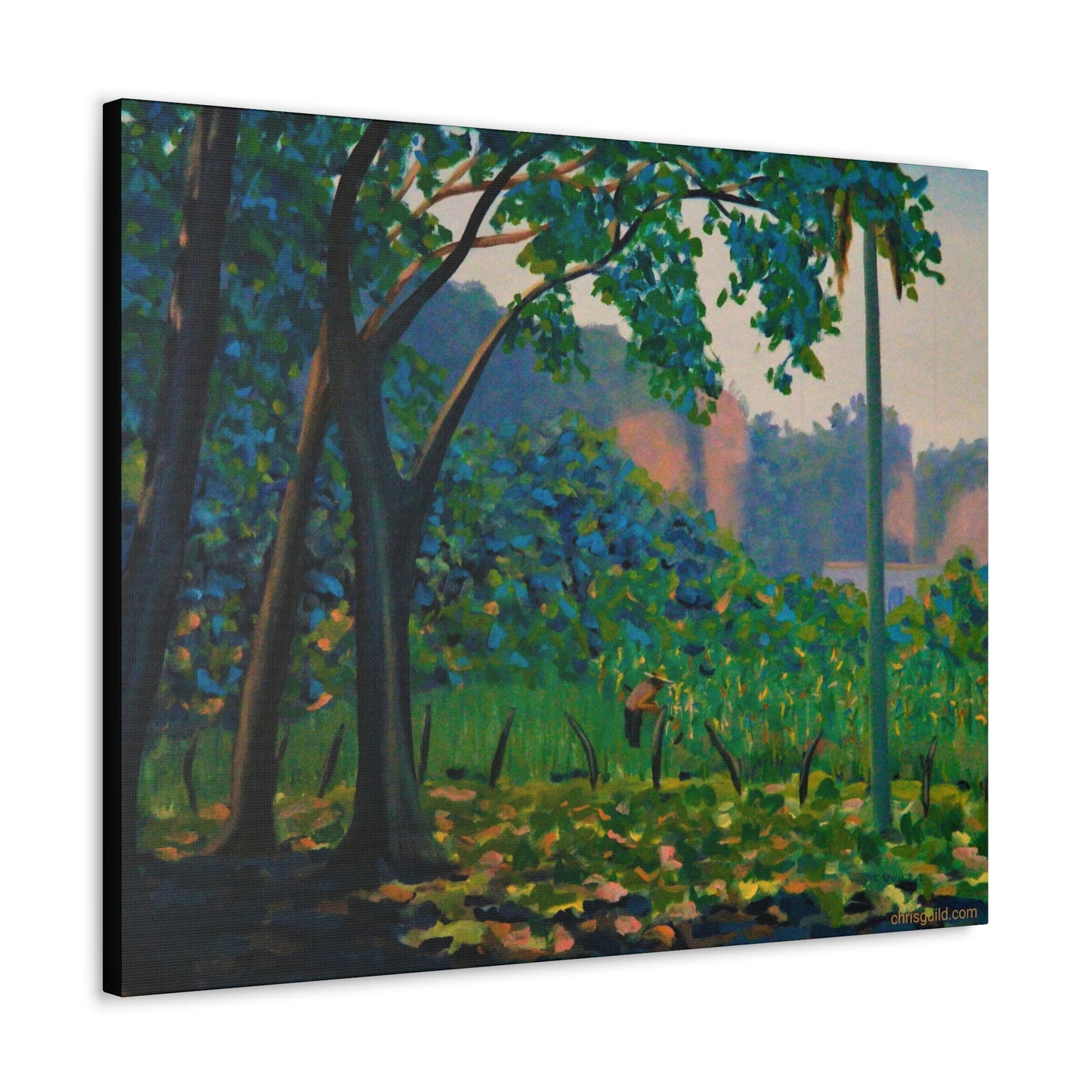 CHATO'S CORN CANVAS PRINT