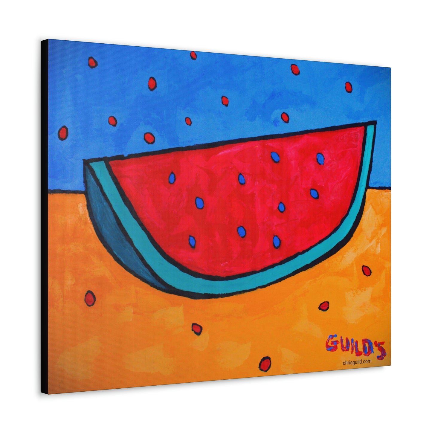 KITCHEN MELON CANVAS PRINT