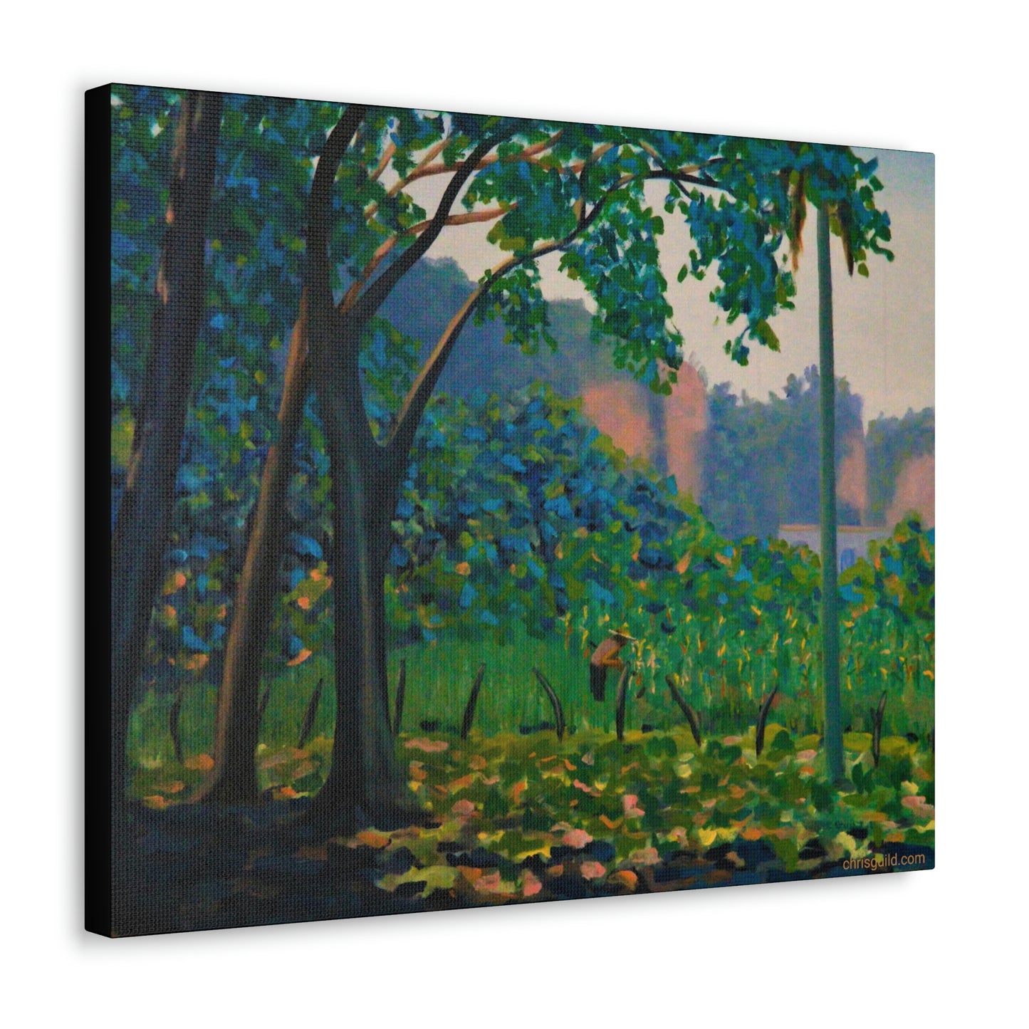 CHATO'S CORN CANVAS PRINT