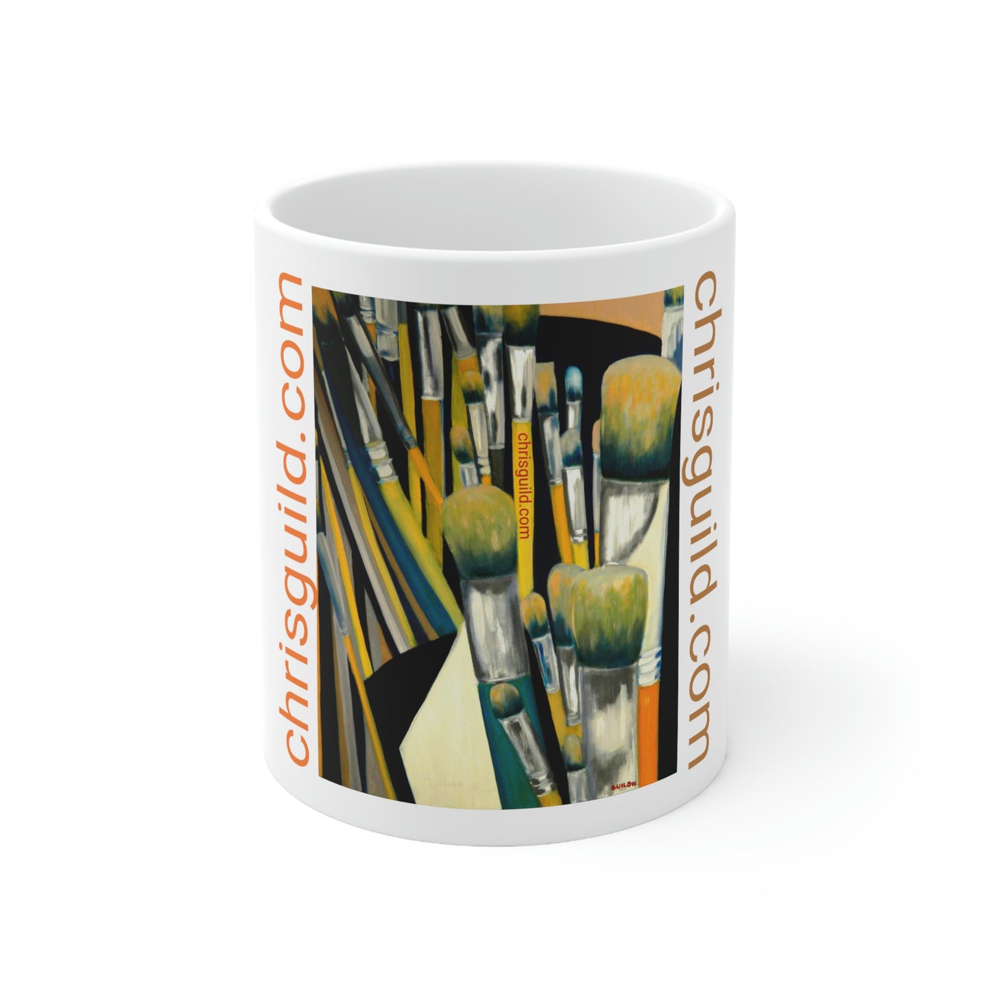 CHRIS GUILD.COM MUG 11oz