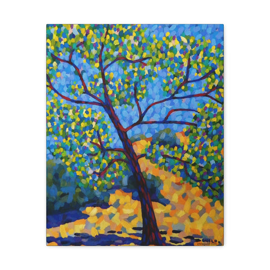 TREE CANVAS PRINT